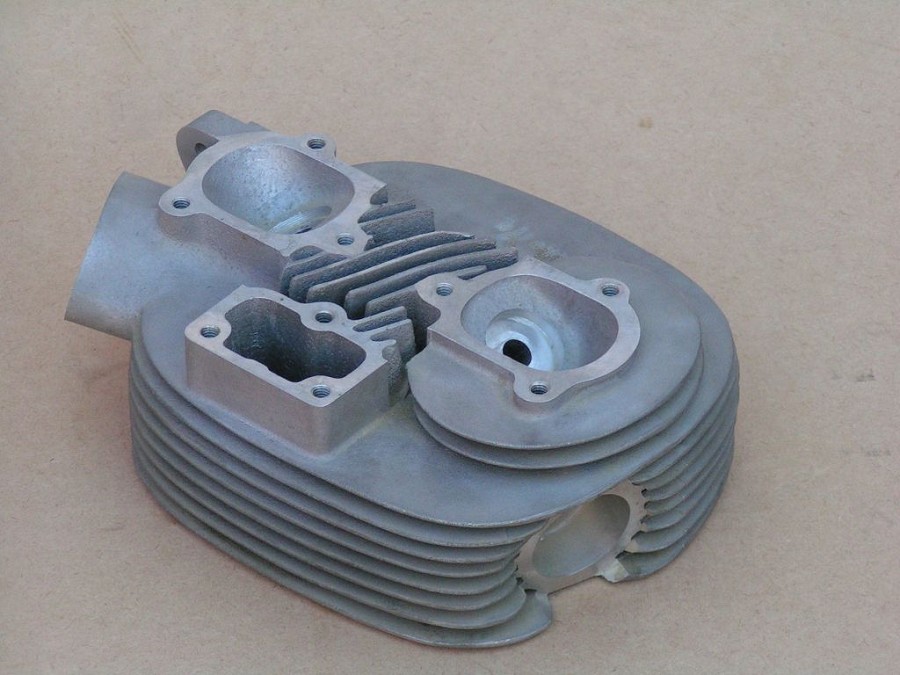 bsa gold star cylinder head